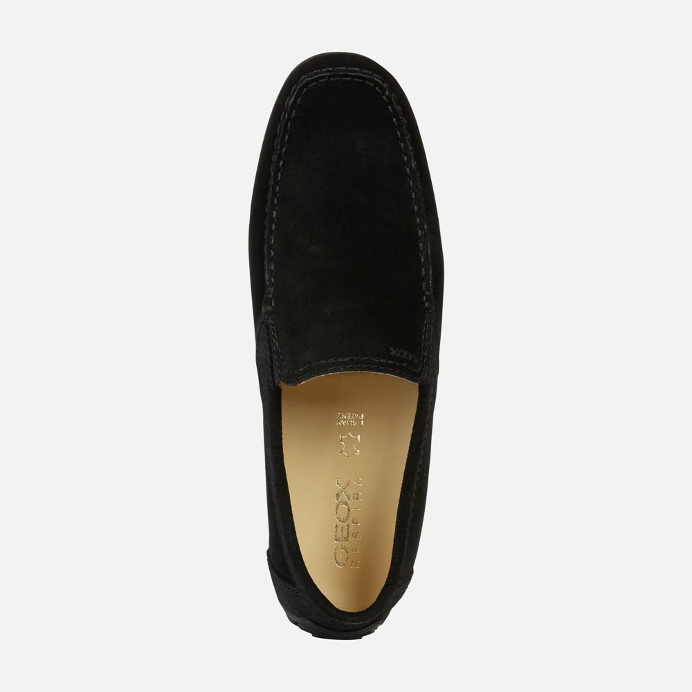 Geox Loafers Black Moner - Geox Mens Shoes - GKCXRD953